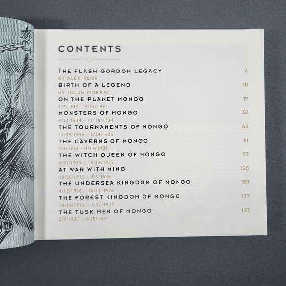 Flash Gordon On the Planet Mongo Alex Raymond Hardcover Graphic Novel 1st Ed. VG - Picture 6 of 13